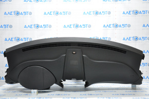Torpedo front panel without AIRBAG Lincoln MKX 16-18 black, butt