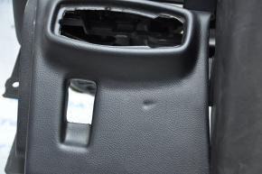 Torpedo front panel without AIRBAG Lincoln MKX 16-18 black, butt