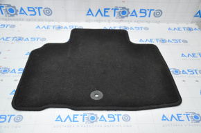 Floor mat rear left Lincoln MKX 16-18 cloth black