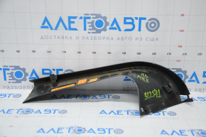 Left trunk door trim Lincoln MKX 16-16 black, broken fastener, whitened plastic, scratched