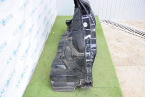 Quarter wing rear left Lincoln MKX 16-18 black, dent