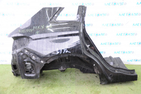 Quarter wing rear right Lincoln MKX 16-18 black, dent