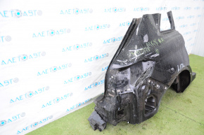 Quarter wing rear right Lincoln MKX 16-18 black, dent