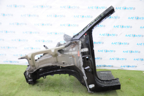 Front quarter left Lincoln MKX 16-18 black