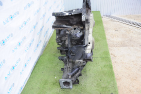 Front quarter left Lincoln MKX 16-18 black