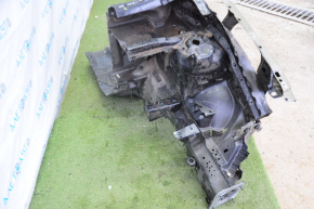 Front quarter left Lincoln MKX 16-18 black
