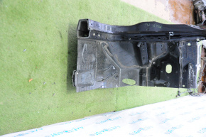 Front quarter left Lincoln MKX 16-18 black