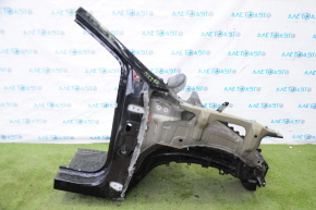 Lincoln MKX 16-18 Front Right Quarter Black