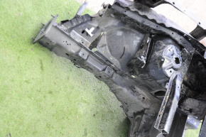 Lincoln MKX 16-18 Front Right Quarter Black