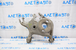 Lower control arm under spring rear left Lincoln MKX 16-18 torn silent block
