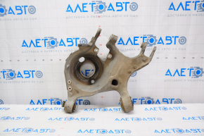 Lower control arm under spring rear left Lincoln MKX 16-18 torn silent block