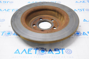 Rear left brake disc Lincoln MKX 16-18 12mm