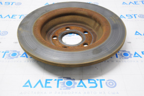 Brake disc rear right Lincoln MKX 16-18 12 mm
