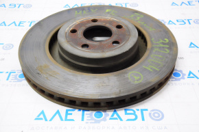 Front left brake disc Lincoln MKX 16-18 33mm