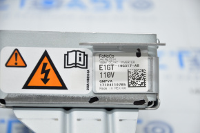 Voltage converter to 110V Lincoln MKX 16-