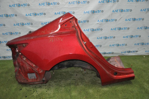 Quarter wing rear right Mazda 6 13-17 red, pokes