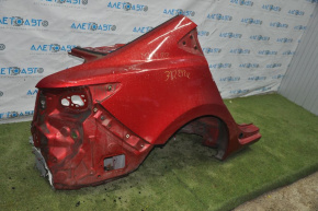 Quarter wing rear right Mazda 6 13-17 red, pokes