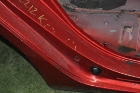 Quarter wing rear right Mazda 6 13-17 red, pokes