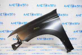 Front left wing Mitsubishi Outlander 16-20 rest, black, bumps, scratches