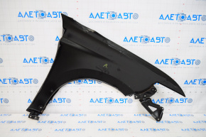 Front left wing Mitsubishi Outlander 16-20 rest, black, bumps, scratches