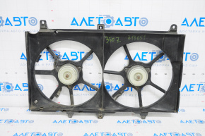Diffuser radiator shroud Nissan 350z with motors, TYc