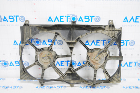 Diffuser radiator shroud Nissan 350z with motors, TYc