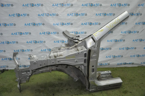Quarter front left Nissan Rogue 14-20 silver
