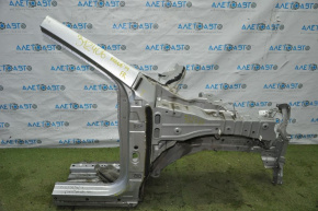 Quarter front right Nissan Rogue 14-20 silver