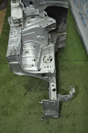 Quarter front right Nissan Rogue 14-20 silver