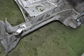 Quarter front right Nissan Rogue 14-20 silver