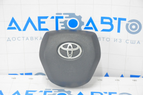 Airbag in steering wheel driver Toyota Camry v70 18-24 black, rusty pyropatron