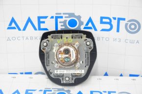 Airbag in steering wheel driver Toyota Camry v70 18-24 black, rusty pyropatron