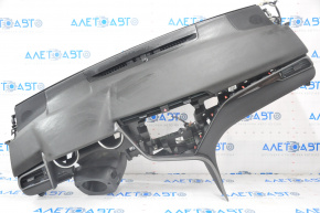 Torpedo front panel without AIRBAG Toyota Camry v70 18-20 black