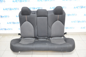 Rear row of seats 2 row Toyota Camry v70 18-19 cloth black