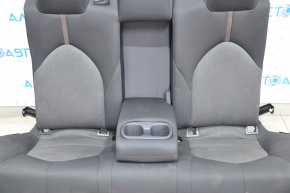 Rear row of seats 2 row Toyota Camry v70 18-19 cloth black