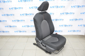 Passenger seat Toyota Camry v70 18-19 without airbag, mechanical, cloth black