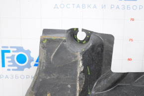 Rear left underbody protection Toyota Camry v70 18-24 2.5, 3.5 FWD is dented, fasteners are torn
