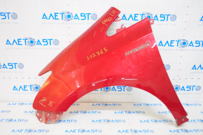 Front left wing Toyota Prius V 12-17 red 3R3