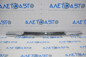 Front bumper molding lower Jeep Compass 17-21 chrome