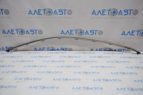 Upper front left door molding for Subaru Outback 10-14