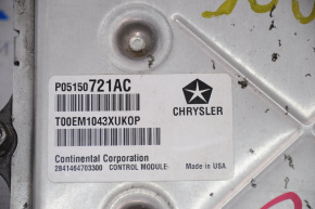 ECU block engine computer Dodge Journey 11-13 3.6