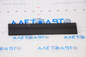 Door sill trim rear right Dodge Journey 11-15 black, worn