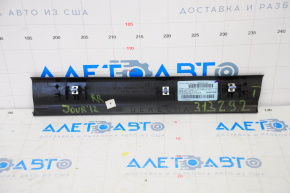 Door sill trim rear right Dodge Journey 11-15 black, worn