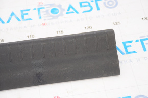Door sill trim rear right Dodge Journey 11-15 black, worn