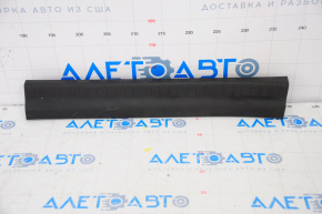 Door sill trim front left Dodge Journey 11-15 black, scratches, broken guide