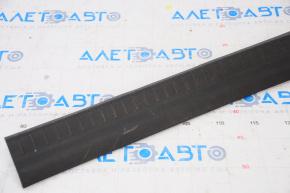 Door sill trim front left Dodge Journey 11-15 black, scratches, broken guide