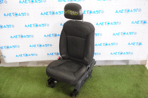 Driver's seat Dodge Journey 11-20 without airbag, mech+elektro, cloth black