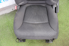 Driver's seat Dodge Journey 11-20 without airbag, mech+elektro, cloth black