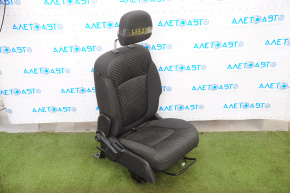 Passenger seat Dodge Journey 11-17 without airbag, fur, cloth black