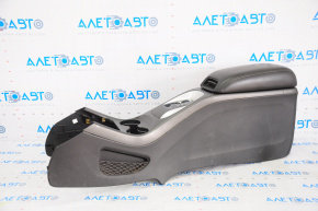 Console center armrest and cup holders Dodge Journey 11-20 black, scratches